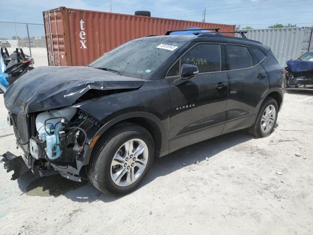 CHEVROLET BLAZER 2LT 2019 with VIN 3GNKBCRS2KS692841 - Photo from auction