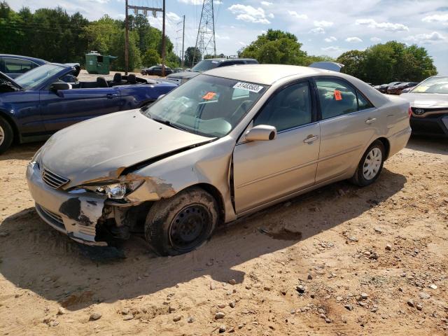 TOYOTA CAMRY LE 2005 with VIN 4T1BE32K65U411652 - Photo from auction