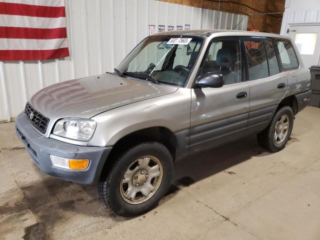 Photo 1 from auction – 1999 TOYOTA RAV4 with VIN JT3HP10V0X0215960