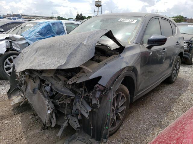 MAZDA CX-5 GRAND 2018 with VIN JM3KFBDM5J0453748 - Photo from auction