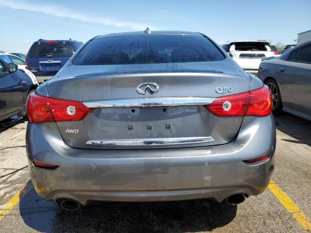 Photo 6 from auction – 2015 INFINITI Q50 BASE with VIN JN1BV7AR2FM420900