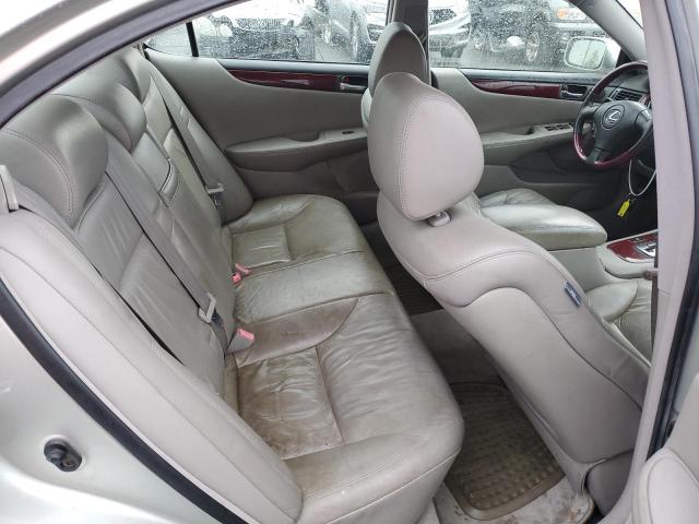 Photo 10 from auction – 2004 LEXUS ES 330 with VIN JTHBA30G845029273