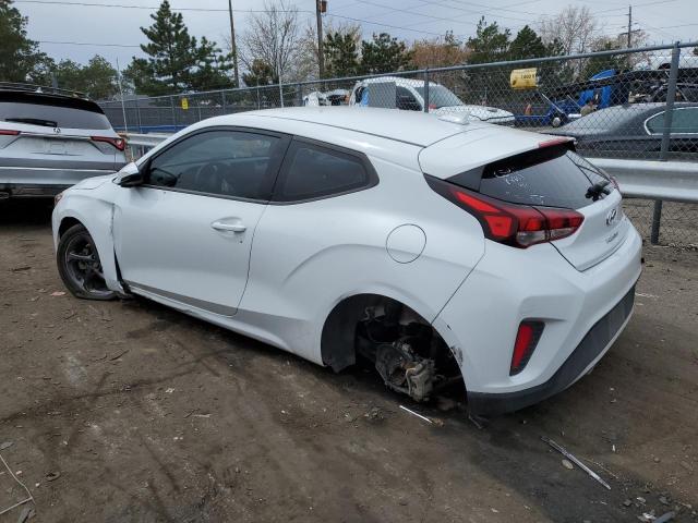 Photo 2 from auction – 2020 HYUNDAI VELOSTER B with VIN KMHTG6AF5LU027332
