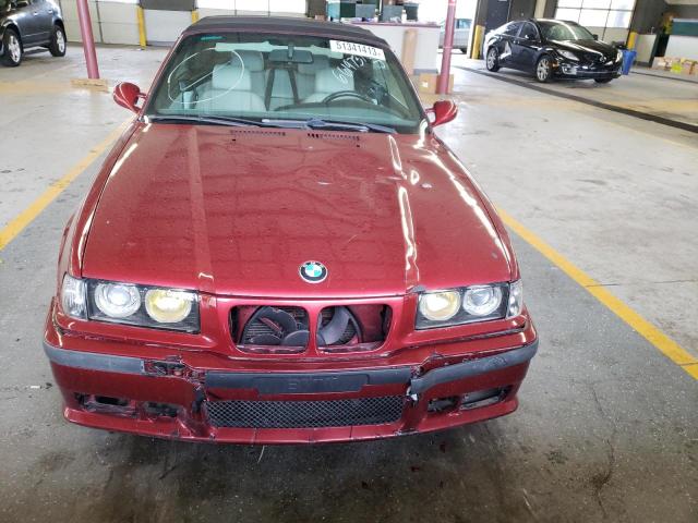 Photo 5 from auction – 1998 BMW M3 with VIN WBSBK9334WEC42116