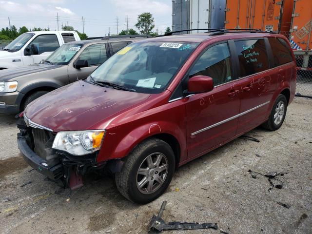 CHRYSLER TOWN & COU 2010 with VIN 2A4RR5D12AR373930 - Photo from auction