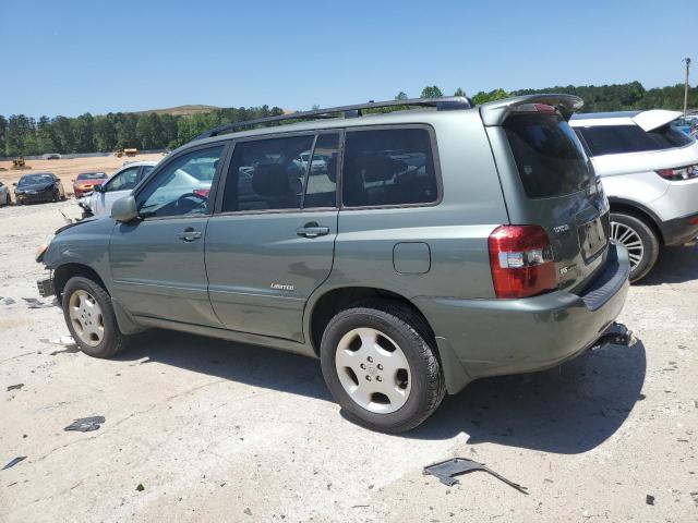 Foto 2 de la subasta – 2006 TOYOTA HIGHLANDER con VIN JTEEP21A260182941