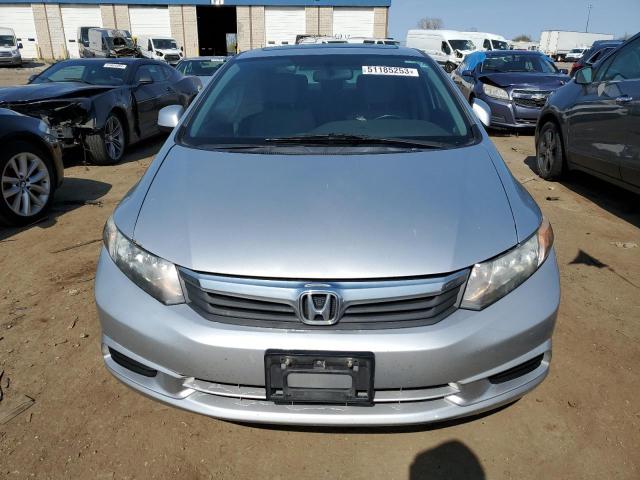 Photo 5 from auction – 2012 HONDA CIVIC LX with VIN 2HGFB2E56CH050651