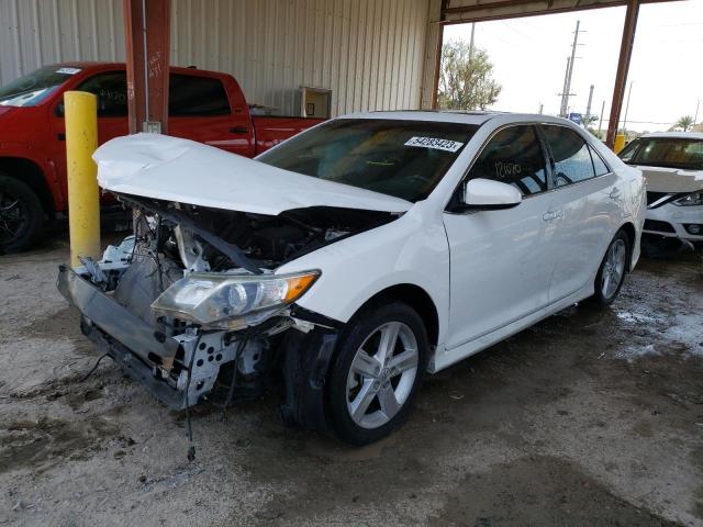 TOYOTA CAMRY BASE 2012 with VIN 4T1BF1FK8CU594027 - Photo from auction