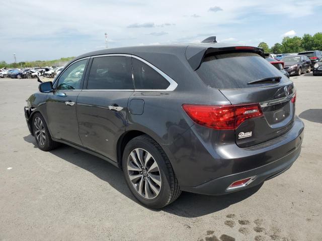 Zdjęcie 2 z aukcji – 2016 ACURA MDX TECHNO z VIN 5FRYD4H49GB029030