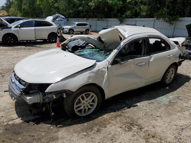 FORD FUSION S 2010 with VIN 3FAHP0GA4AR359467 - Photo from auction