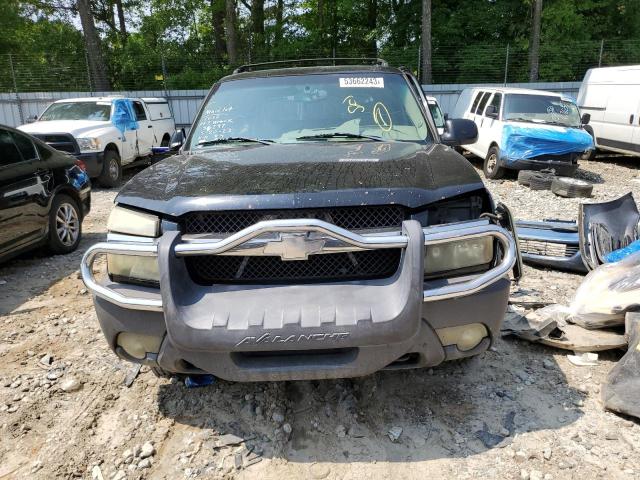 Photo 5 from auction – 2003 CHEVROLET AVALANCHE with VIN 3GNEK13T73G205480