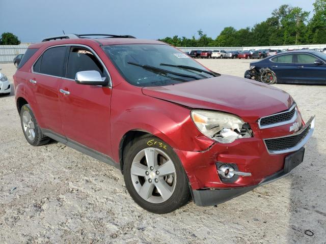 Photo 4 from auction – 2013 CHEVROLET EQUINOX LT with VIN 2GNALFEK3D6255349