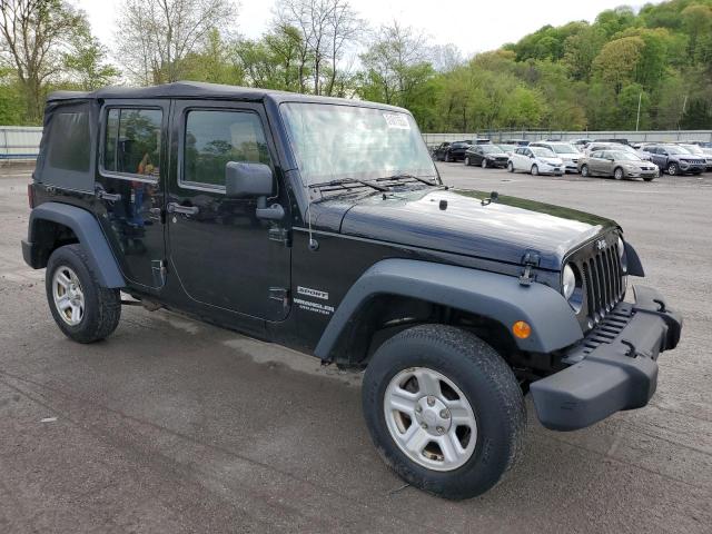 Photo 4 from auction – 2014 JEEP WRANGLER U with VIN 1C4BJWDG1EL243385