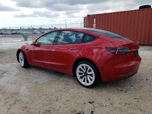 Photo 2 from auction – 2022 TESLA MODEL 3 with VIN 5YJ3E1EA1NF371876