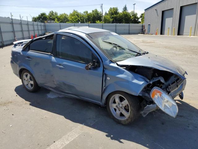 Photo 4 from auction – 2007 CHEVROLET AVEO LT with VIN KL1TG56687B181968