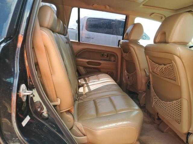 Photo 11 from auction – 2006 HONDA PILOT EX with VIN 2HKYF186X6H556960