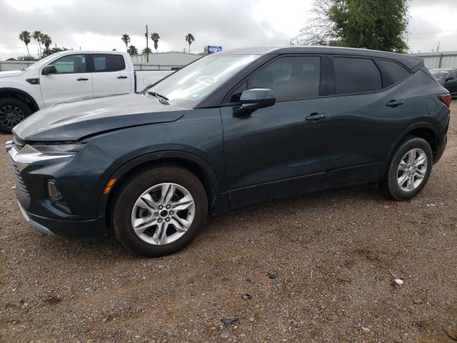 Photo 1 from auction – 2019 CHEVROLET BLAZER 2LT with VIN 3GNKBCRS4KS696700