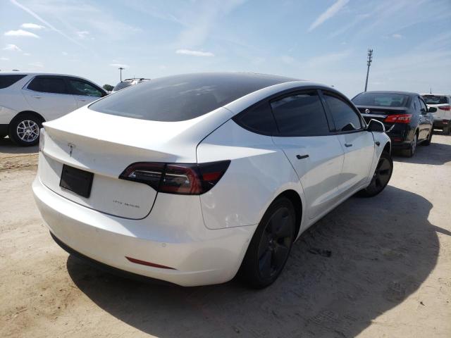 Photo 3 from auction – 2022 TESLA MODEL 3 with VIN 5YJ3E1EB4NF259047