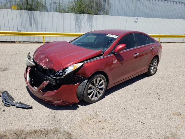 HYUNDAI SONATA SE 2012 с VIN 5NPEC4AB6CH454863 - Фото с аукциона