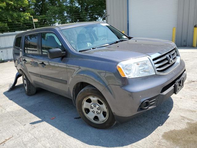 Photo 4 from auction – 2015 HONDA PILOT LX with VIN 5FNYF4H22FB010800
