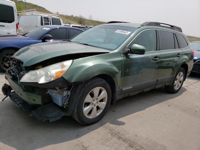SUBARU OUTBACK 2. 2011 с VIN 4S4BRCCC8B3310240 - Снимка от търг