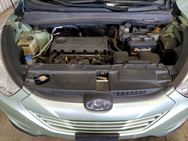 Photo 11 from auction – 2011 HYUNDAI TUCSON GLS with VIN KM8JUCACXBU248380