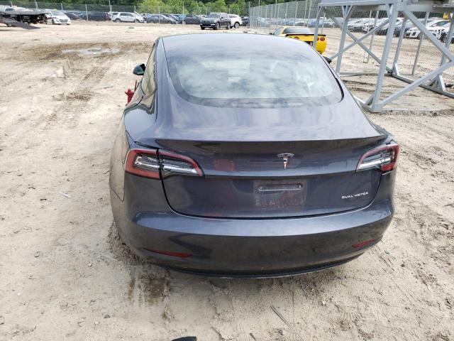 Photo 6 from auction – 2022 TESLA MODEL 3 with VIN 5YJ3E1EB0NF130061