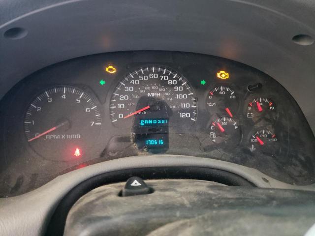 Photo 9 from auction – 2005 CHEVROLET TRAILBLAZE with VIN 1GNET16S156144096