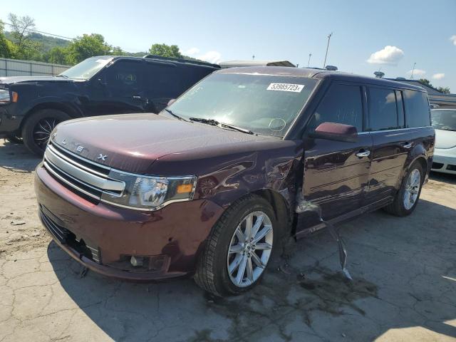 FORD FLEX LIMIT 2017 with VIN 2FMGK5D83HBA06418 - Photo from auction