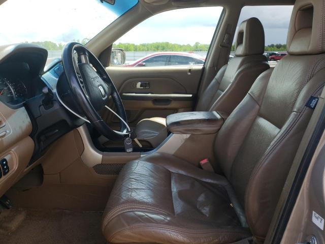Photo 7 from auction – 2003 HONDA PILOT EXL with VIN 2HKYF18503H578159