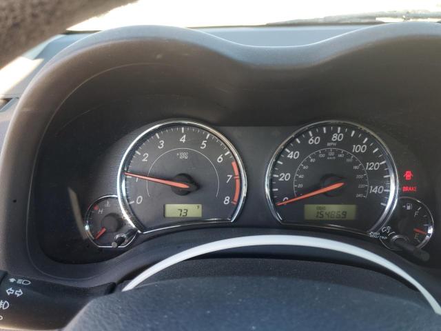 Photo 9 from auction – 2011 TOYOTA COROLLA BA with VIN 2T1BU4EE8BC598730