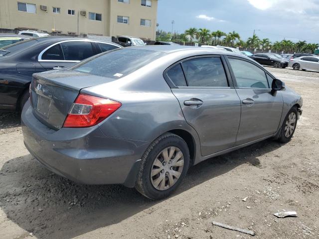 Photo 3 from auction – 2012 HONDA CIVIC LX with VIN 19XFB2F57CE012550