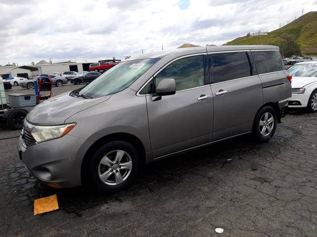 NISSAN QUEST S 2013 with VIN JN8AE2KP5D9065055 - Photo from auction