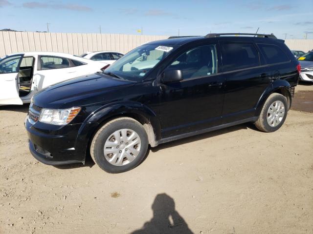 DODGE JOURNEY SE 2018 with VIN 3C4PDCAB2JT376322 - Photo from auction