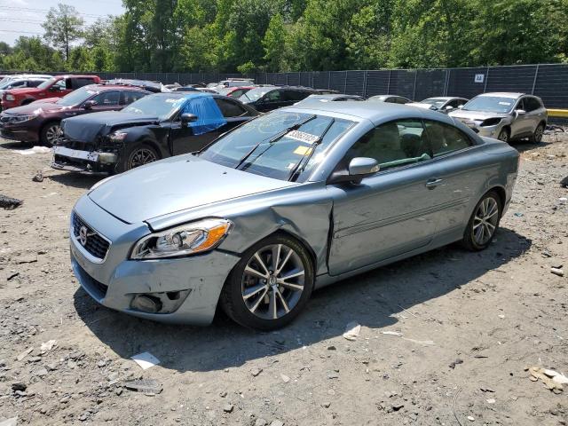 VOLVO C70 T5 2011 with VIN YV1672MC7BJ119743 - Photo from auction