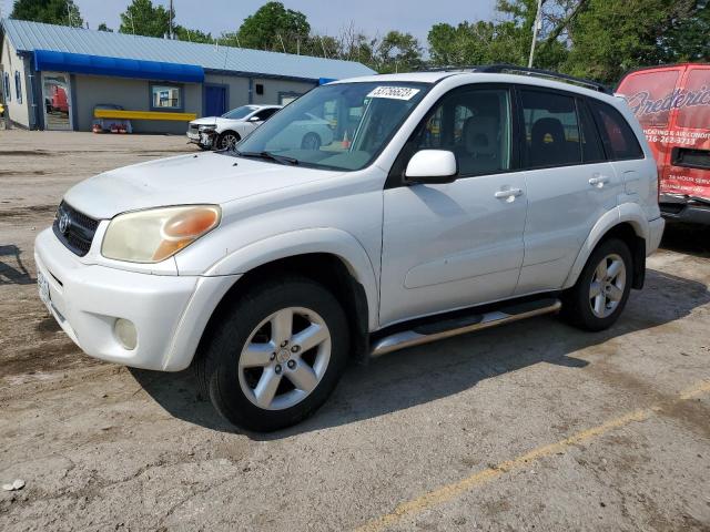 TOYOTA RAV4 2005 z numerem VIN JTEHD20V450055956 - Zdjęcie z aukcji