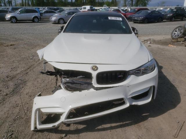 Photo 5 from auction – 2015 BMW M3 with VIN WBS3C9C58FJ276146