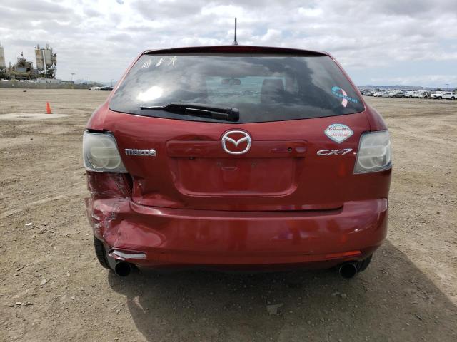 Photo 6 from auction – 2007 MAZDA CX-7 with VIN JM3ER29L170150107