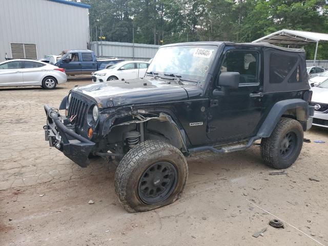 JEEP WRANGLER S 2012 with VIN 1C4AJWAG6CL109503 - Photo from auction
