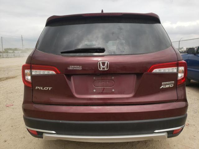 Photo 6 from auction – 2020 HONDA PILOT TOUR with VIN 5FNYF6H60LB029601