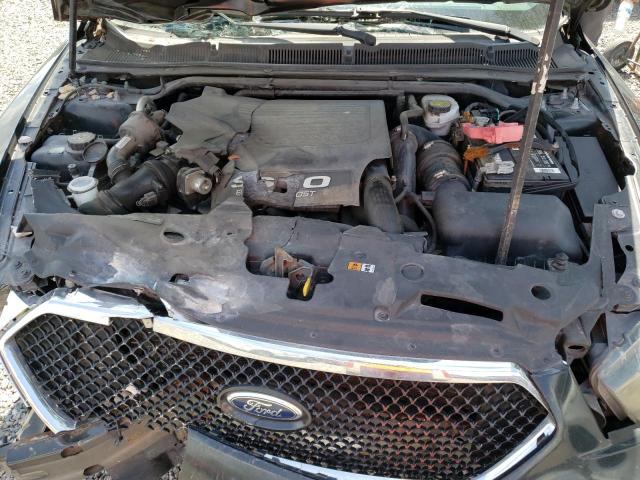 Photo 11 from auction – 2015 FORD TAURUS SHO with VIN 1FAHP2KT3FG176869