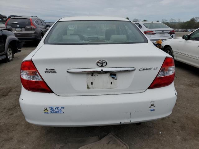 Photo 6 from auction – 2003 TOYOTA CAMRY LE with VIN 4T1BE32K33U180870