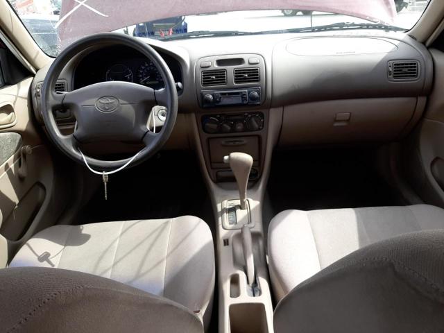 Photo 8 from auction – 1998 TOYOTA COROLLA VE with VIN 1NXBR12E7WZ084022