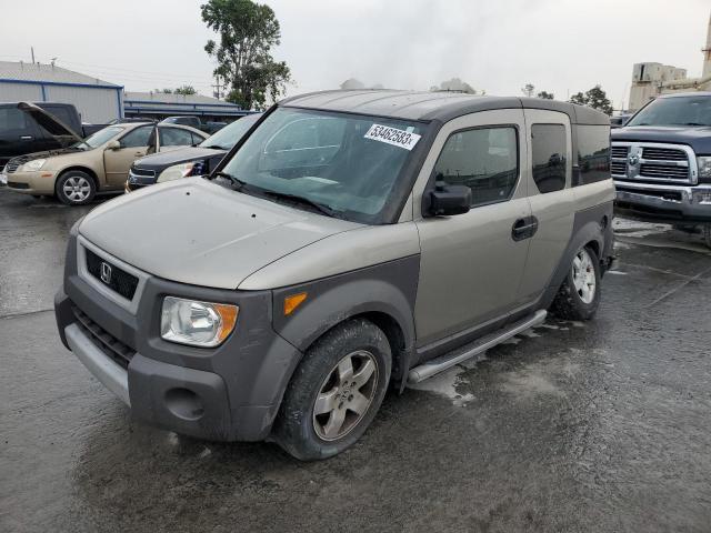 HONDA ELEMENT EX 2004 with VIN 5J6YH18574L000996 - Photo from auction