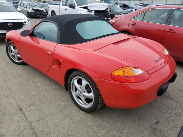 Photo 2 from auction – 2000 PORSCHE BOXSTER with VIN WP0CA2986YU626266