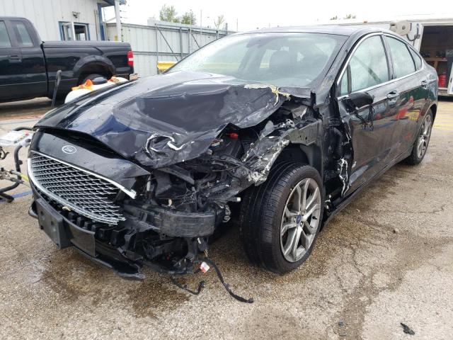 FORD FUSION TIT 2019 with VIN 3FA6P0RU9KR181037 - Photo from auction