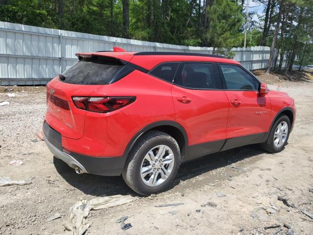 Photo 3 from auction – 2021 CHEVROLET BLAZER 2LT with VIN 3GNKBCRS1MS526216