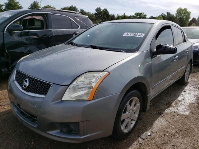 NISSAN SENTRA 2.0 2012 with VIN 3N1AB6AP7CL717079 - Photo from auction