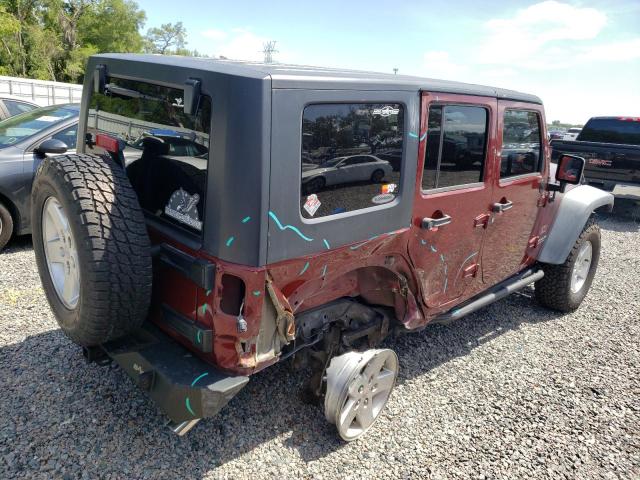 Photo 3 from auction – 2008 JEEP WRANGLER U with VIN 1J4GA39158L592914