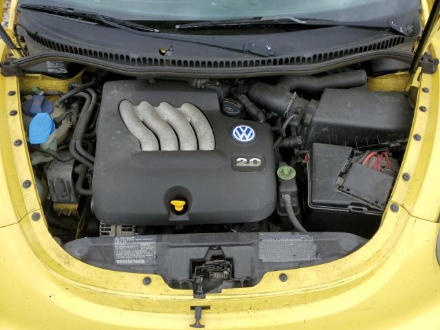 Photo 11 from auction – 2000 VOLKSWAGEN NEW BEETLE with VIN 3VWBC21C9YM407468